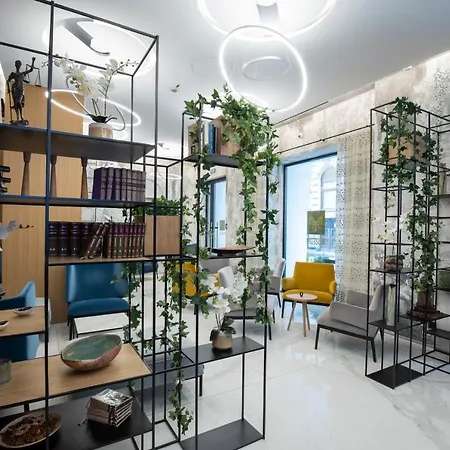 Hotell Boutique Museum Belgrad