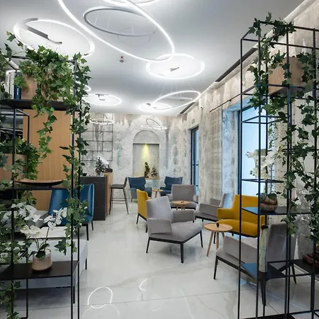 Boutique Museum Hotell Belgrad